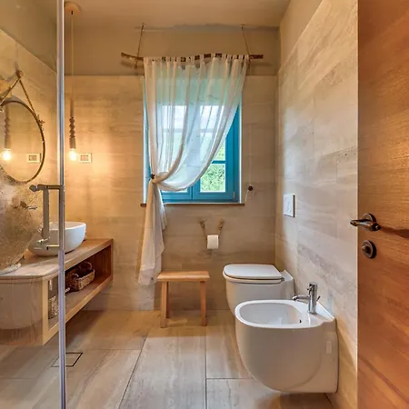 Villa Griota For 8 People Near Umag With Private Pool, Jacuzzi & Sea View - Pet Friendly