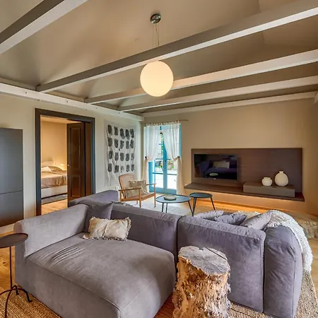 Griota For 8 People Near Umag With Private Pool, Jacuzzi & Sea View - Pet Friendly וילה Vilanija